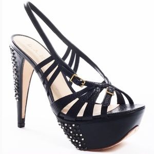 L.A.M.B Gwen Steffani 'Dale' Studded Heels